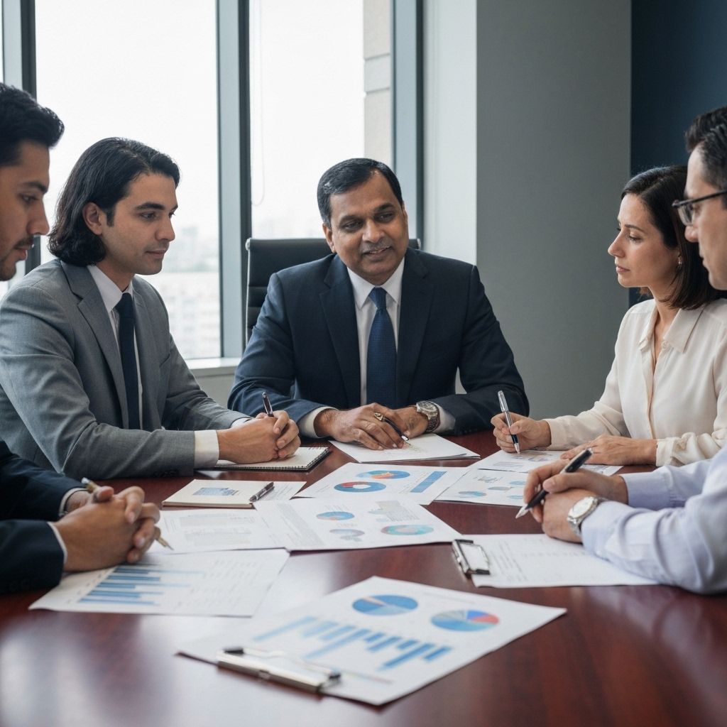 Financial planning strategy